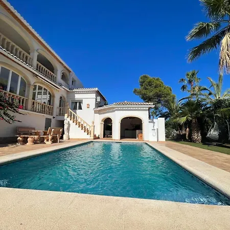 Villa Casa Balcòn Al Mar Jávea